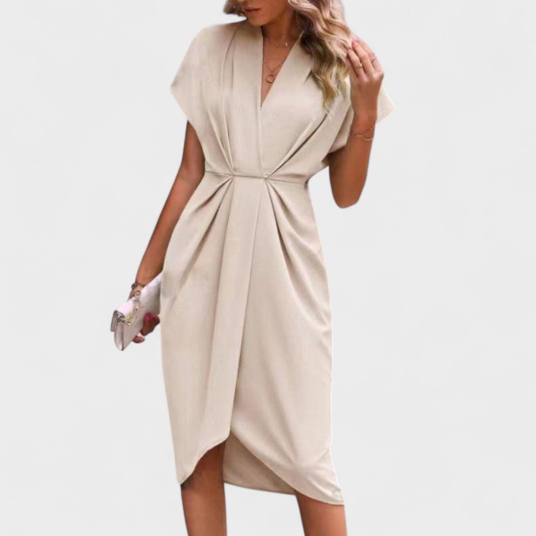 Tihana - Elegante vestido midi Mujer