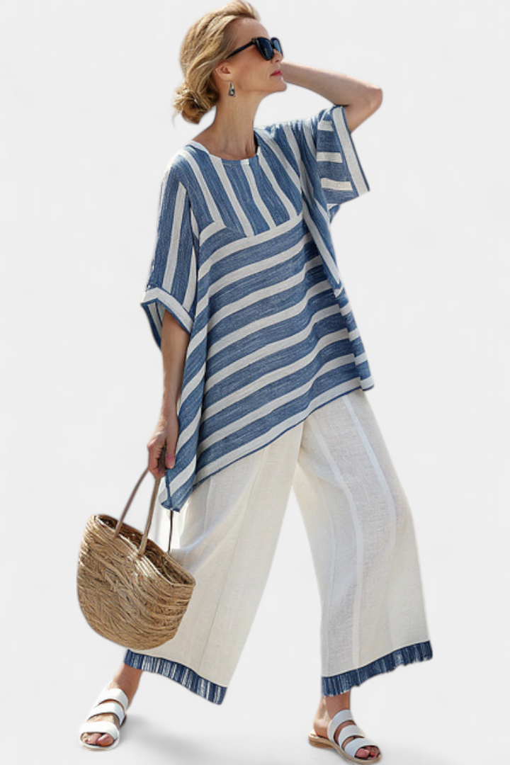 Constança - Conjunto de Lino Mediterráneo
