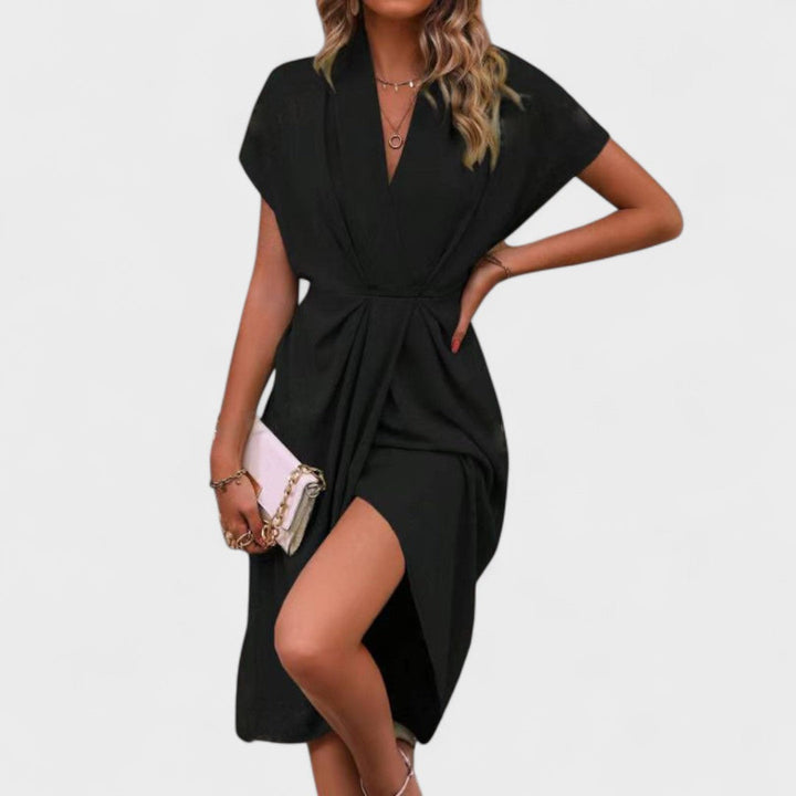 Tihana - Elegante vestido midi Mujer