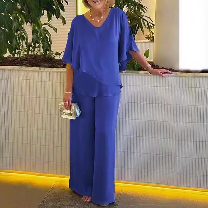 Martha | Conjunto Pantalones Anchos