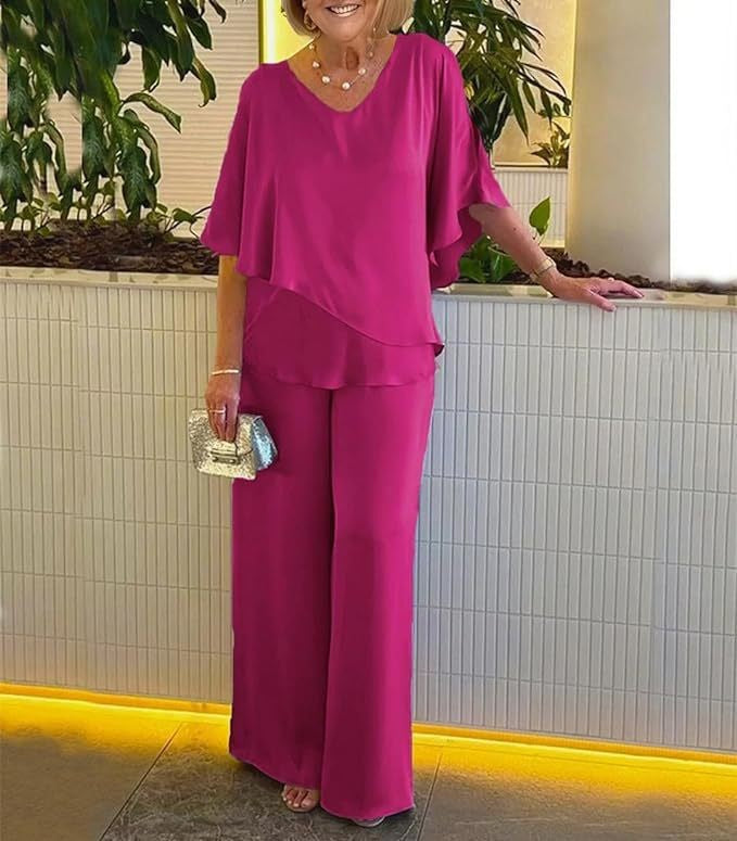 Martha | Conjunto Pantalones Anchos