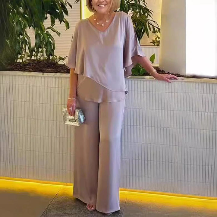 Martha | Conjunto Pantalones Anchos