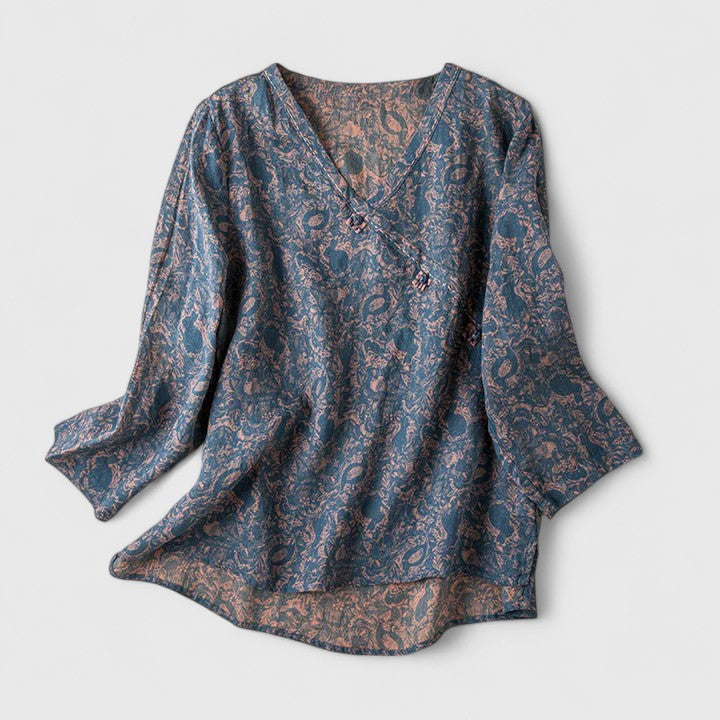 Clémence | Blusa Confortable