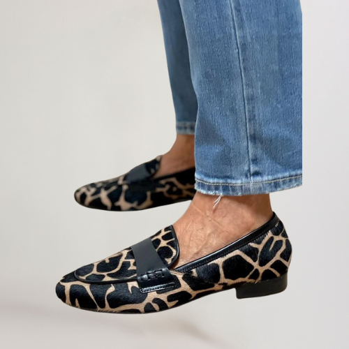 Nóra | Mocasines Especiales de Tacón Bajo