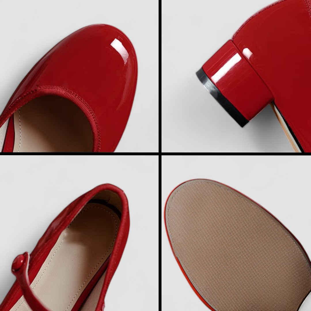 Helena - Zapatos ortopédicos Mary Jane
