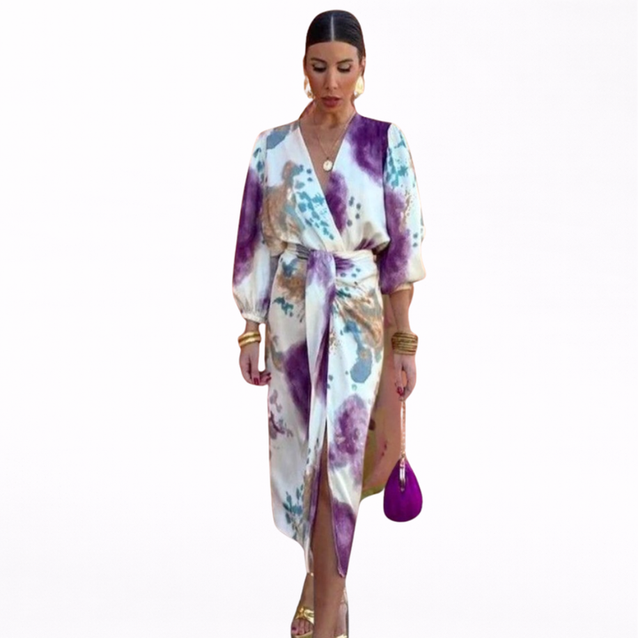 Sofía | Vestido de verano sofisticado Céline