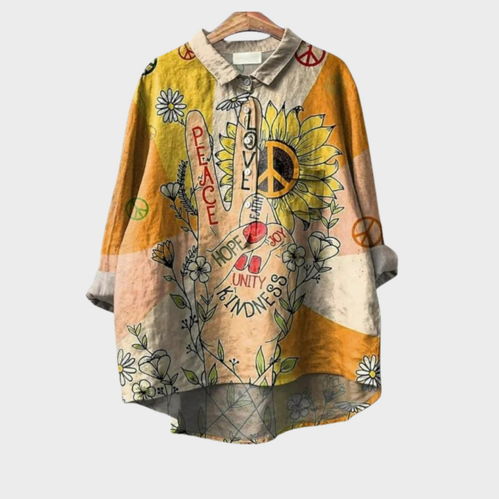 Coline | Blusa elegante de verano