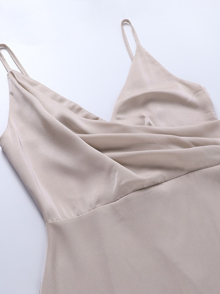 Aneta | Vestido de Seda