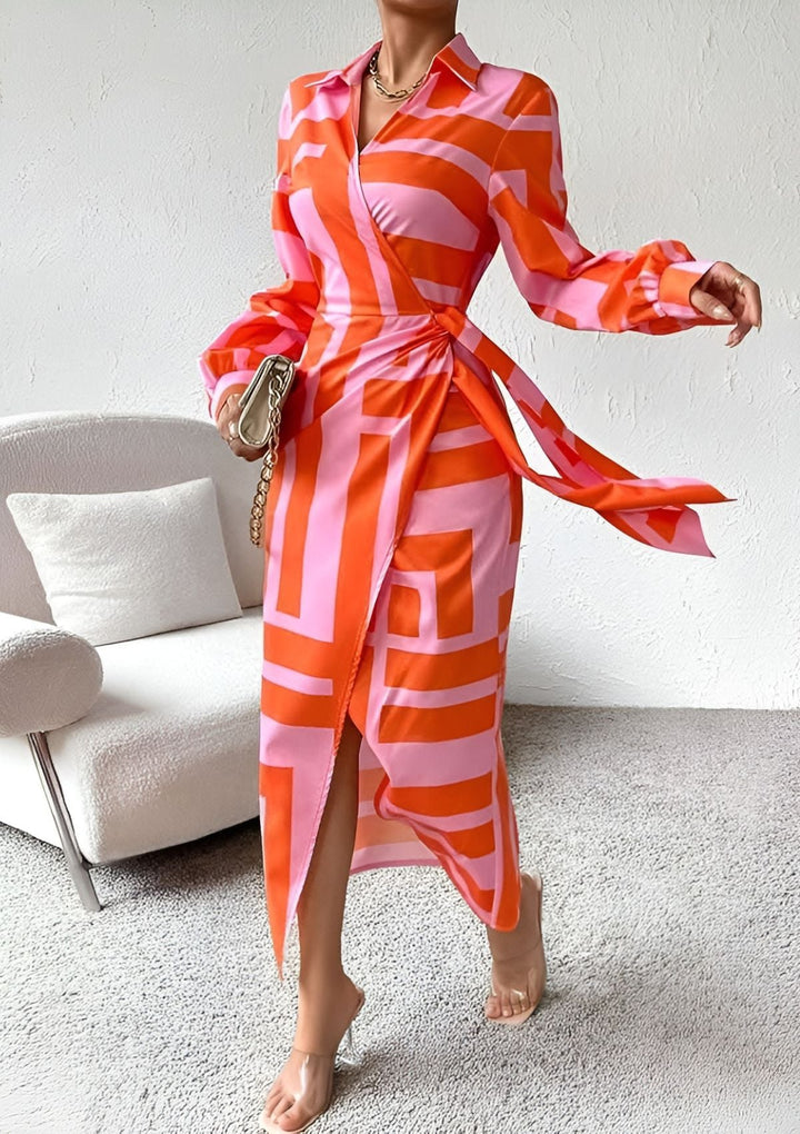 Amalia – Vestido largo de primavera