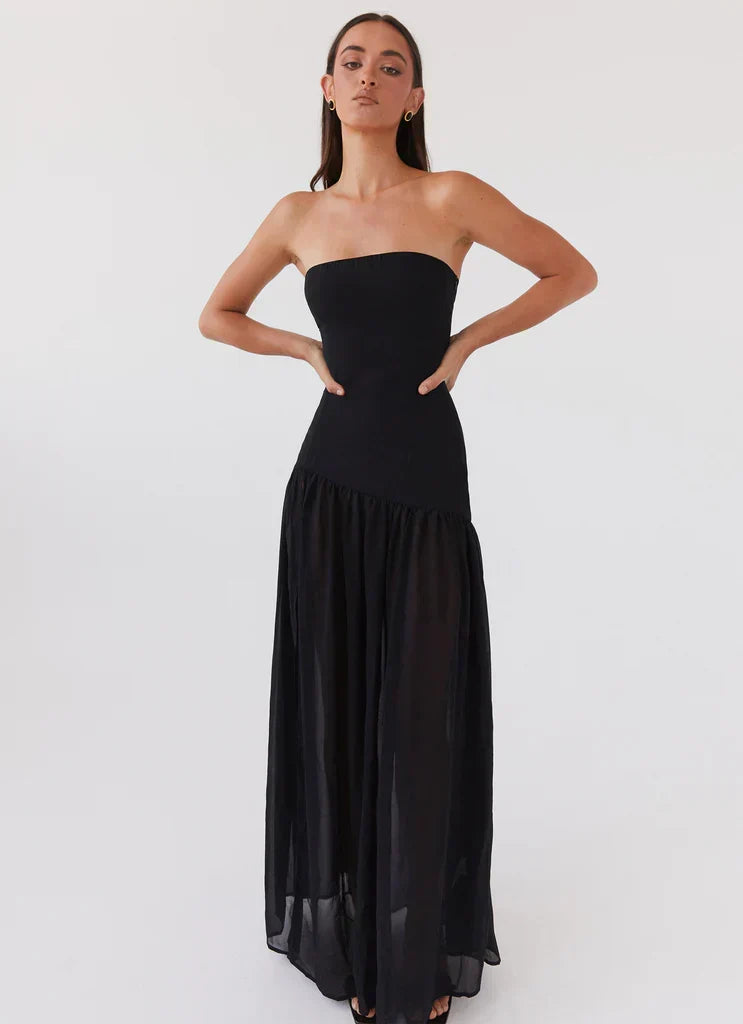 Alexandra – Vestido maxi exclusivo Mujer