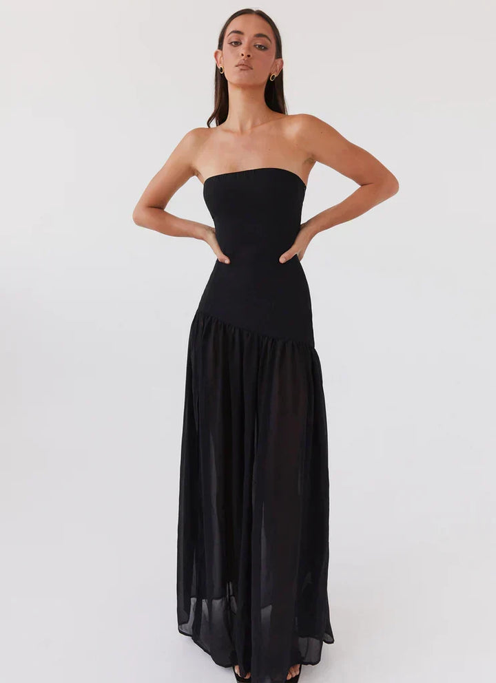 Alexandra – Vestido maxi exclusivo Mujer