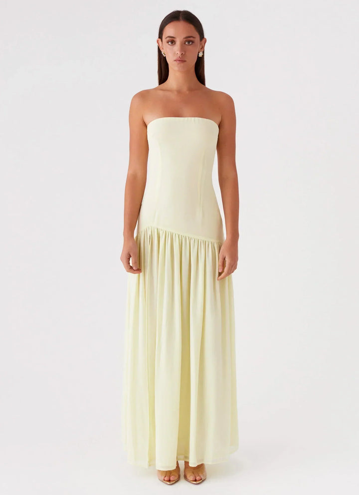 Alexandra – Vestido maxi exclusivo Mujer