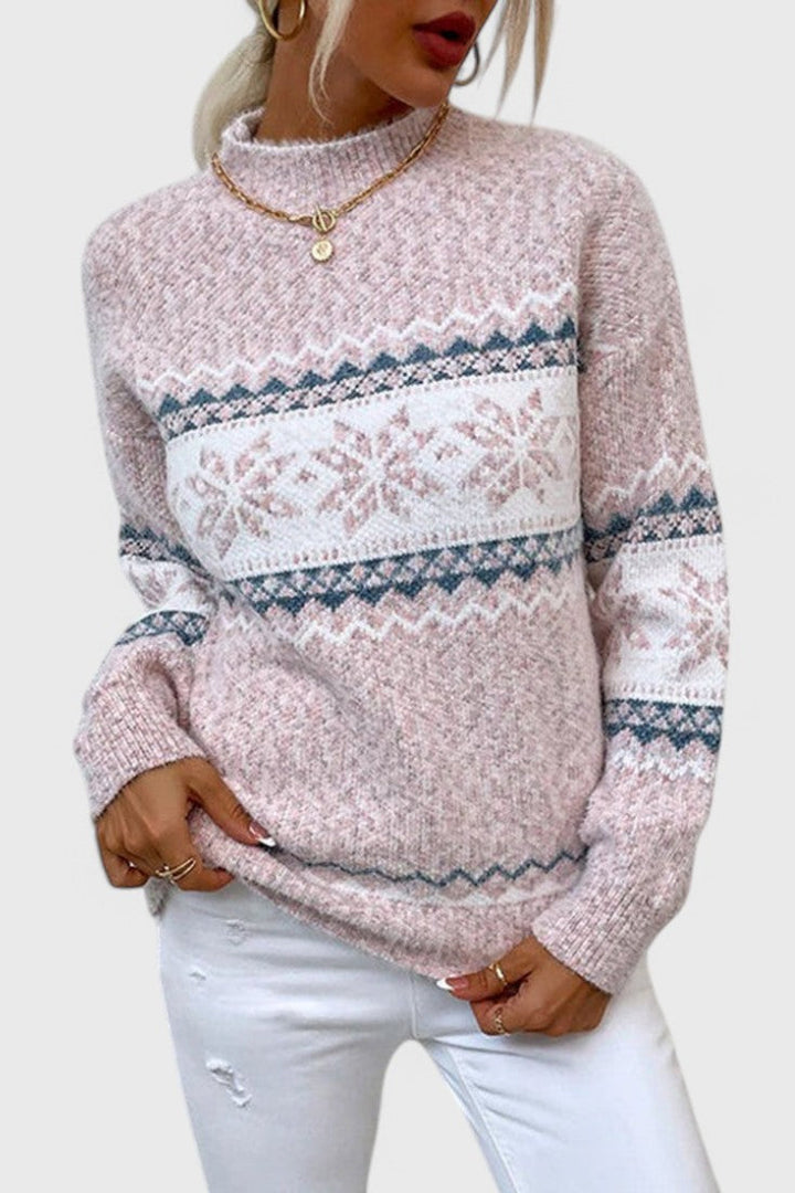 Emma Jersey de Nieve Elegante