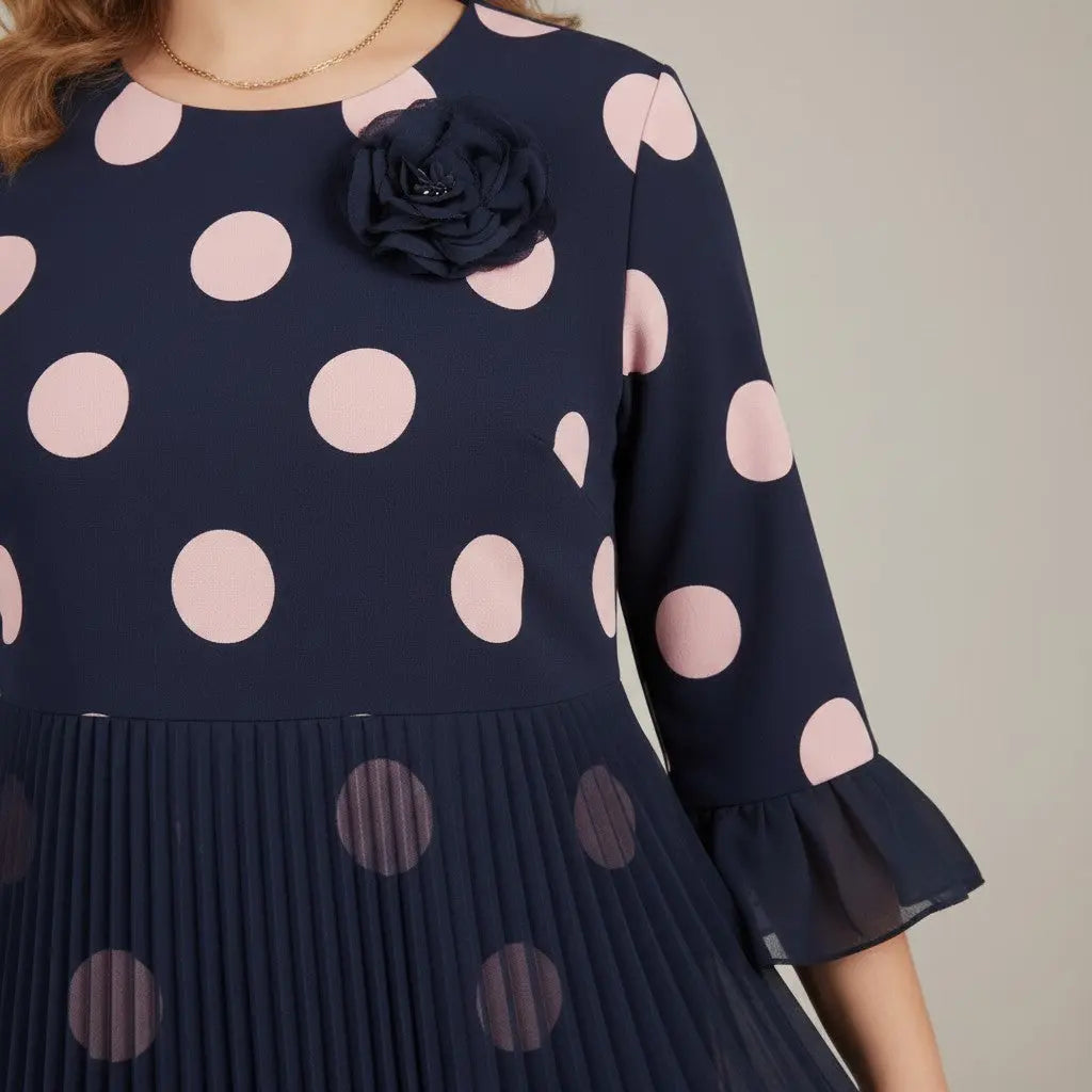 Carla - Elegante y Cómodo Vestido Midi