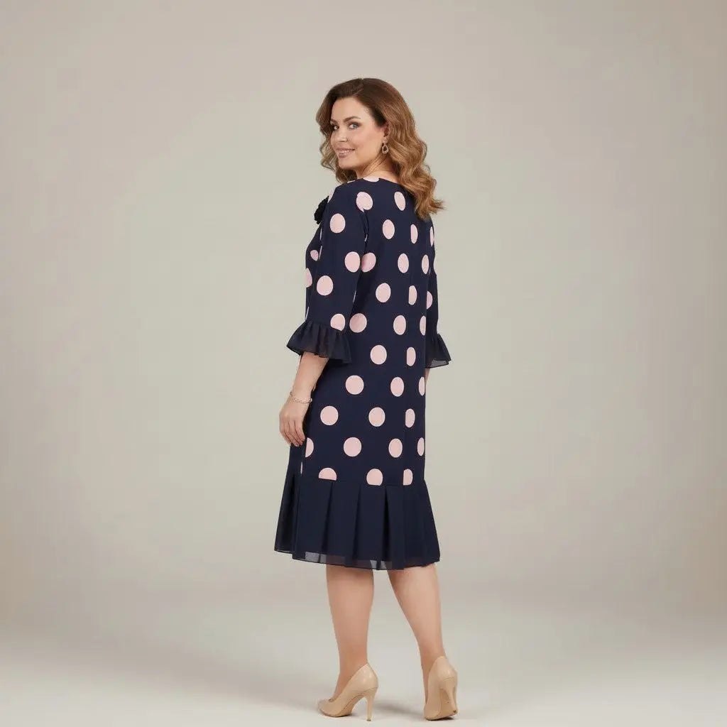 Carla - Elegante y Cómodo Vestido Midi