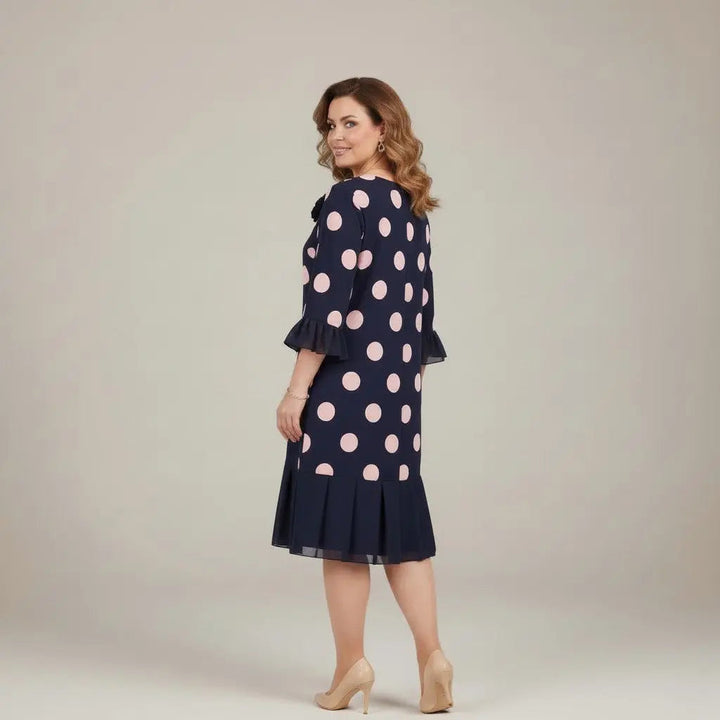 Carla - Elegante y Cómodo Vestido Midi