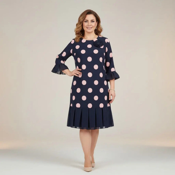 Carla - Elegante y Cómodo Vestido Midi
