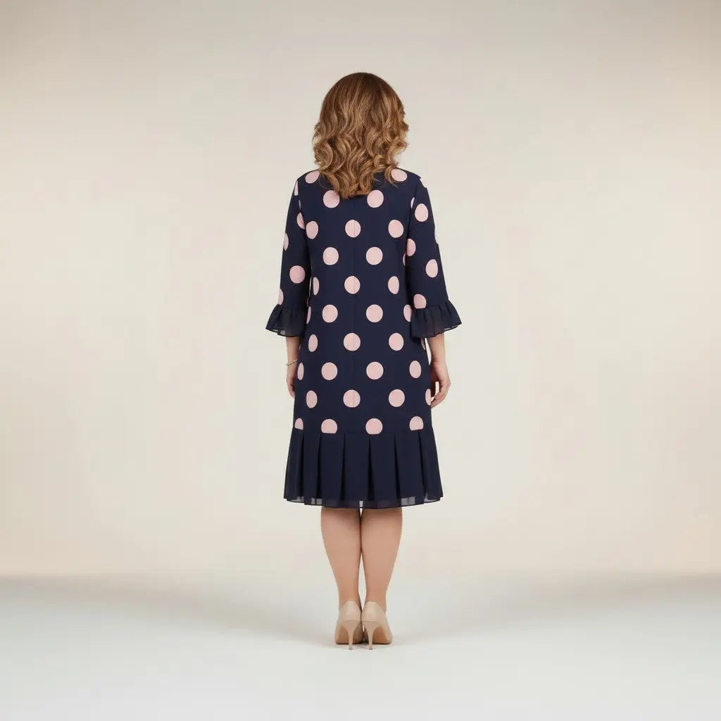 Carla - Elegante y Cómodo Vestido Midi