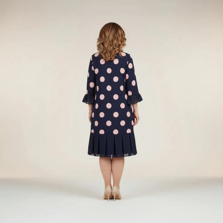 Carla - Elegante y Cómodo Vestido Midi