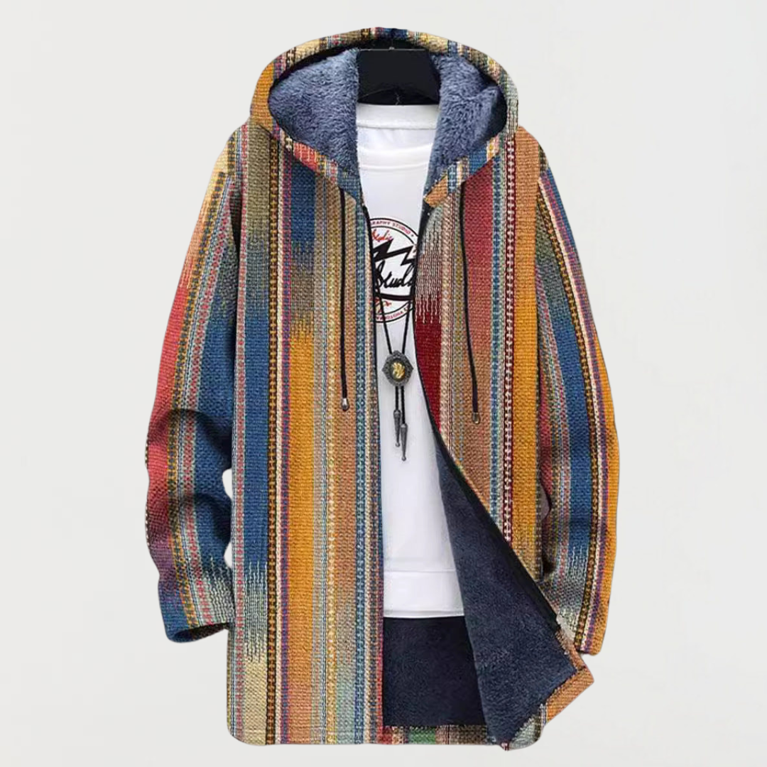 Joëlle | Chaqueta rayada