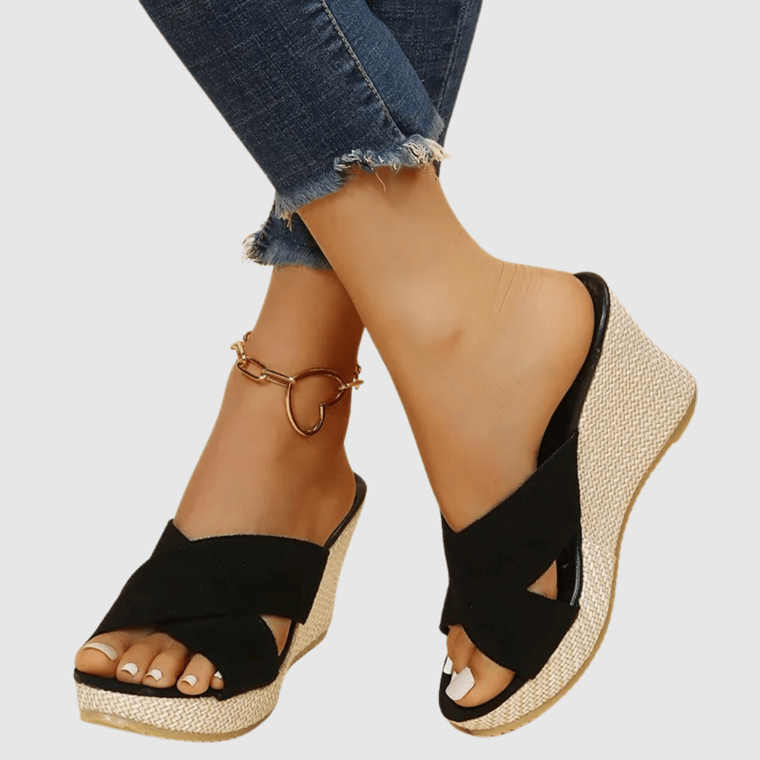 Nives – Sandalia de Tacón Elegante para Mujer
