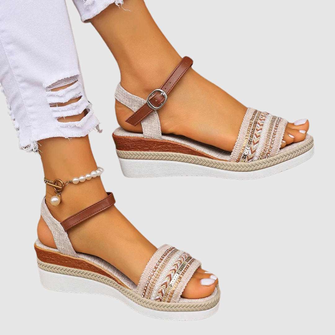 Amália - Sandalias ligeras de verano