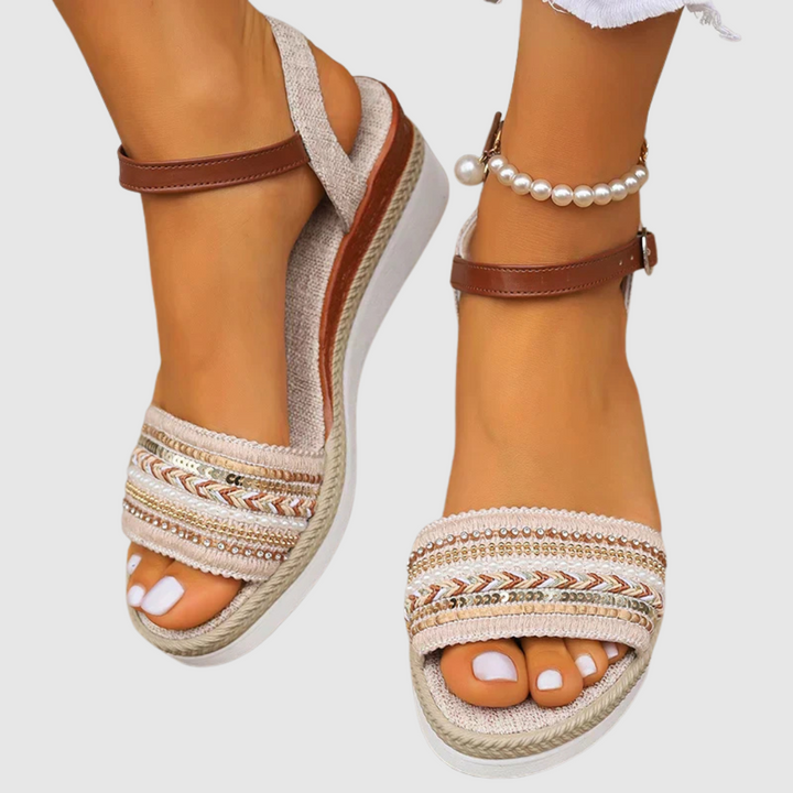 Amália - Sandalias ligeras de verano
