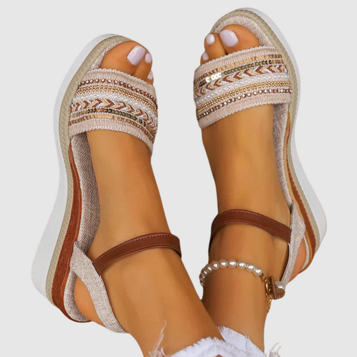 Amália - Sandalias ligeras de verano