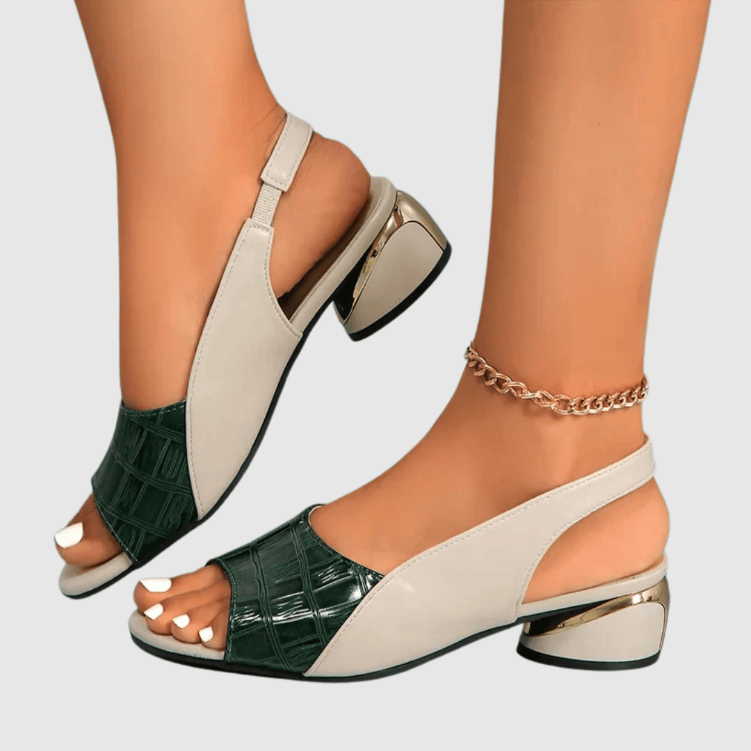 Sissy – Sandalias de Cuero Cómodas para Mujer