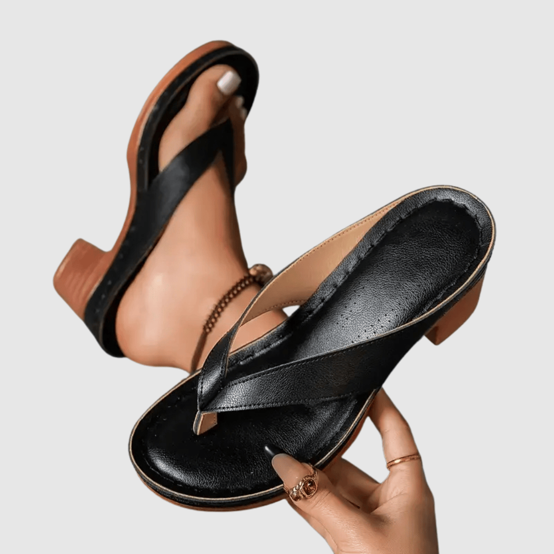 Nina – Sandalias de Tacón Cómodas para Mujer