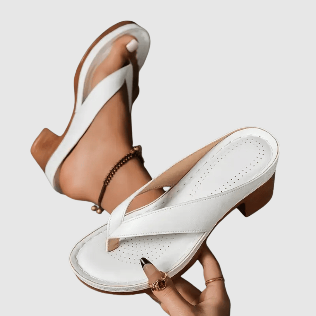Nina – Sandalias de Tacón Cómodas para Mujer