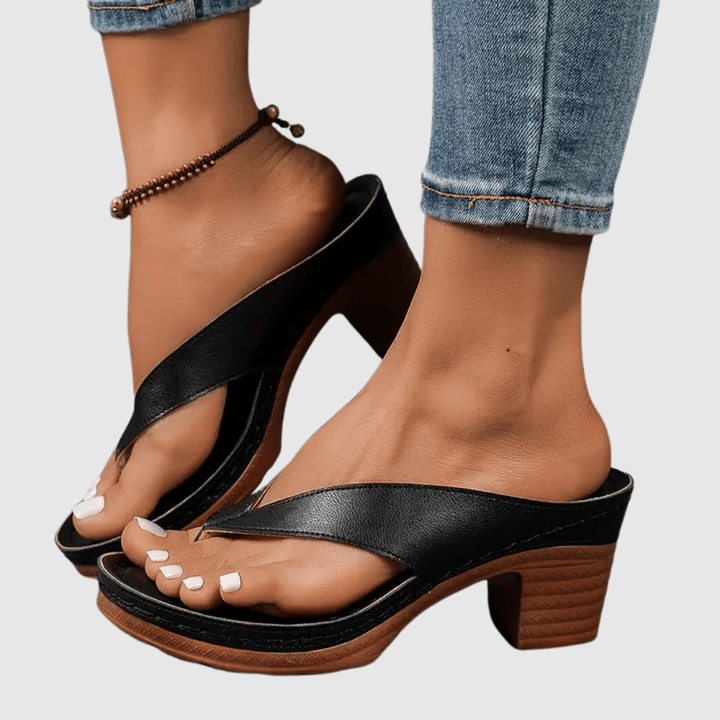 Nina – Sandalias de Tacón Cómodas para Mujer