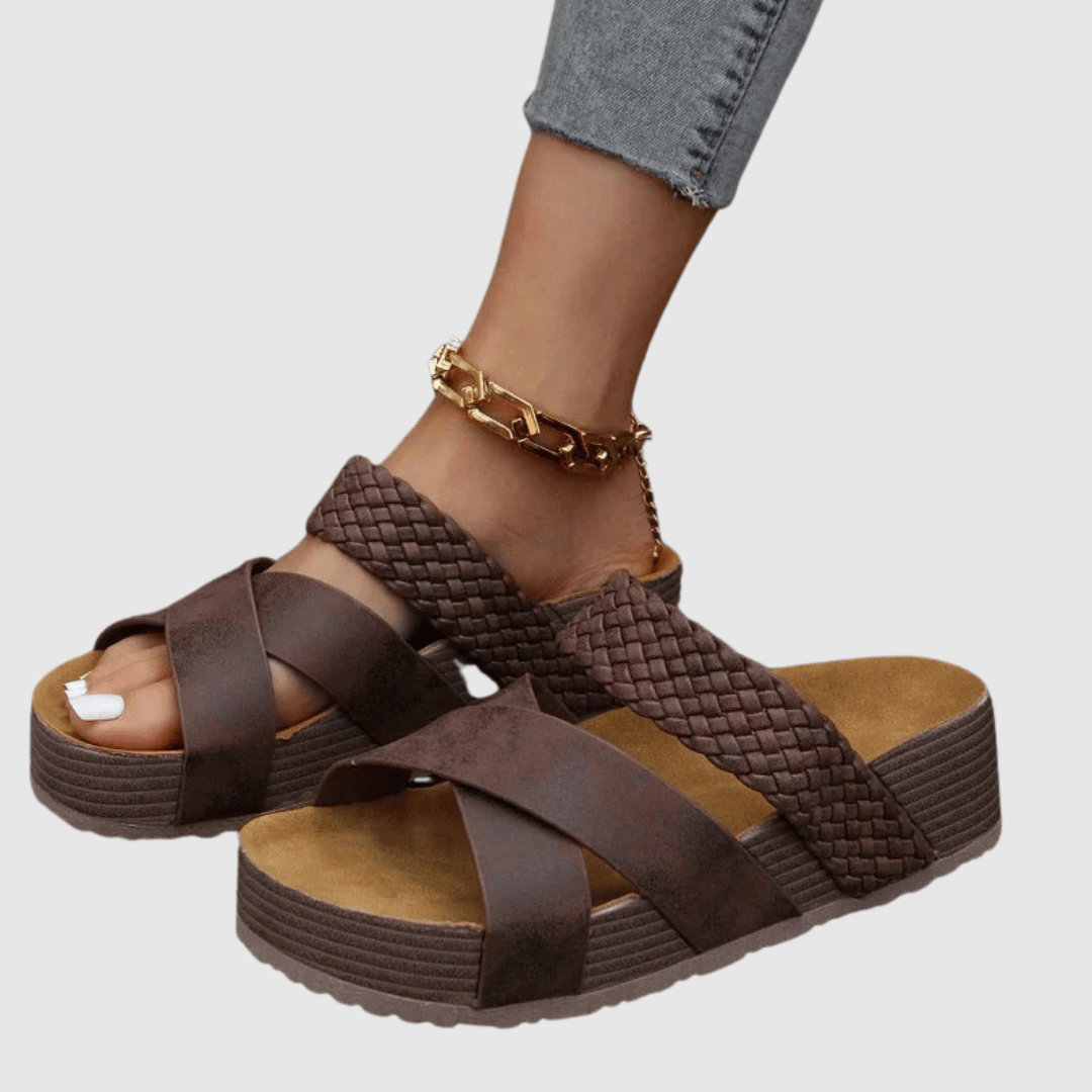 Wendy – Sandalias Ortopédicas Confortables Mujer