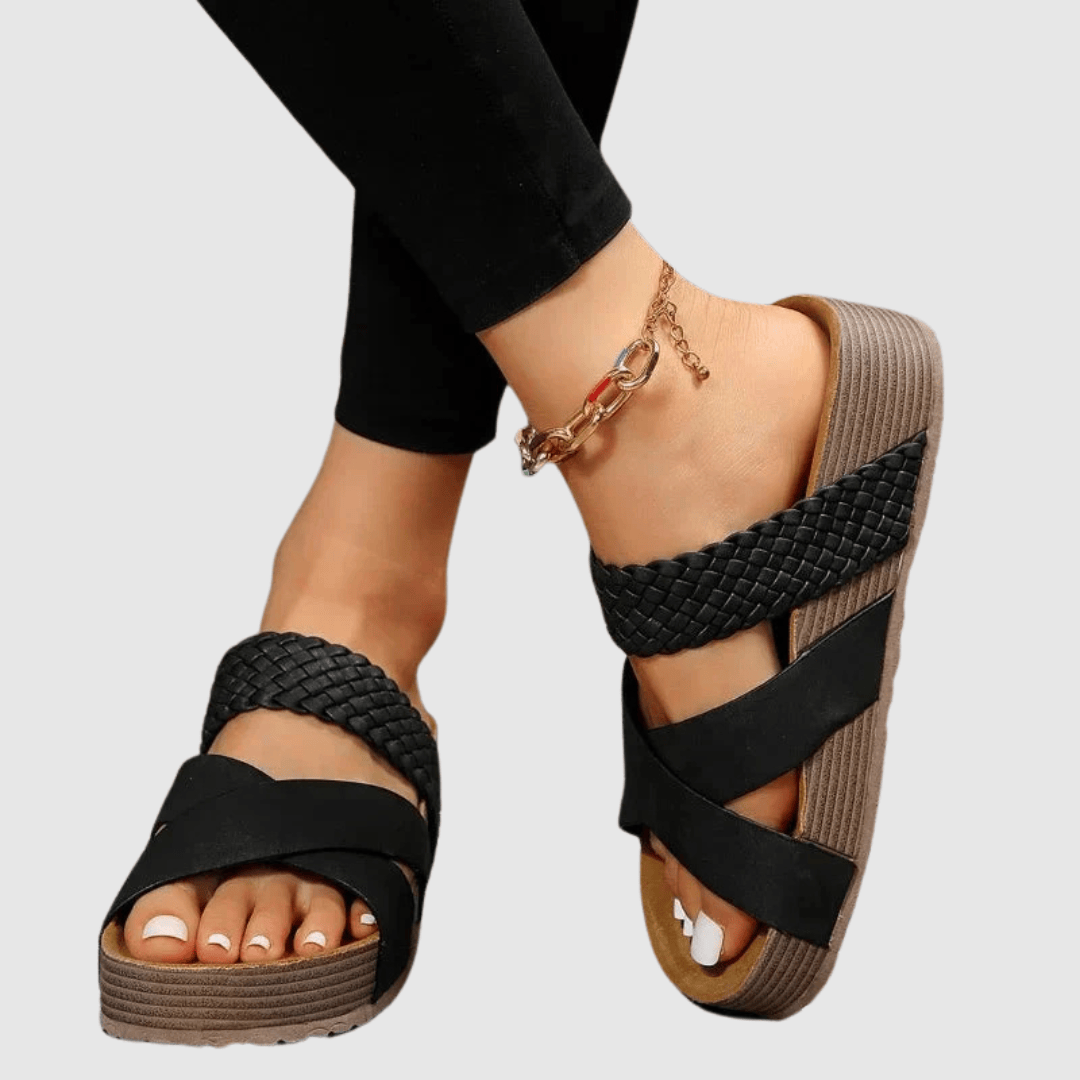 Wendy – Sandalias Ortopédicas Confortables Mujer