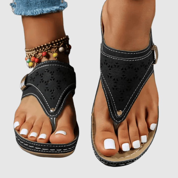 Blair - Sandalia ortopédica cómoda