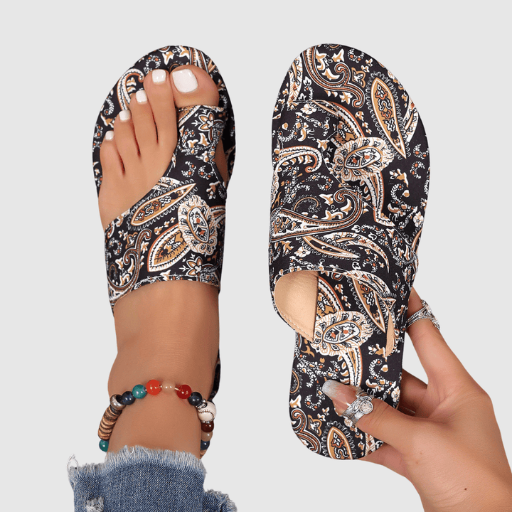 Emmaline - Sandalias ortopédicas vintage