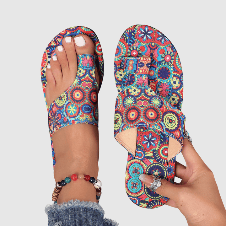 Emmaline – Sandalias Ortopédicas Vintage para Mujer
