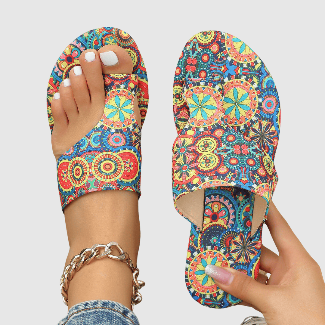 Emmaline – Sandalias Ortopédicas Vintage para Mujer
