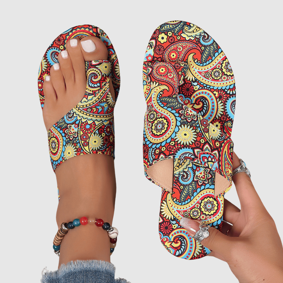 Emmaline – Sandalias Ortopédicas Vintage para Mujer