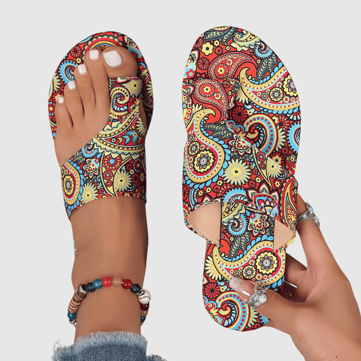 Emmaline – Sandalias Ortopédicas Vintage para Mujer