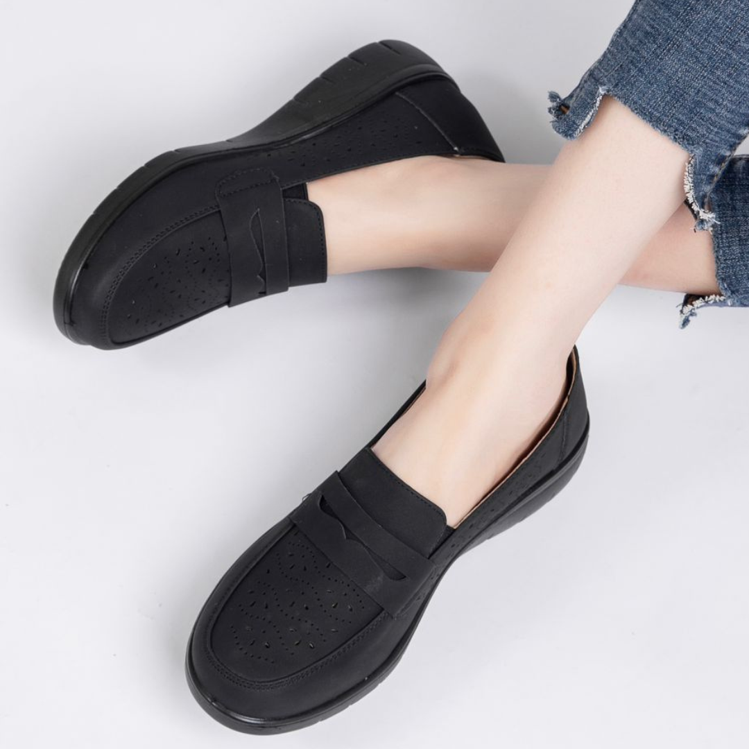 Susan - Mocasín de Confort para Mujer