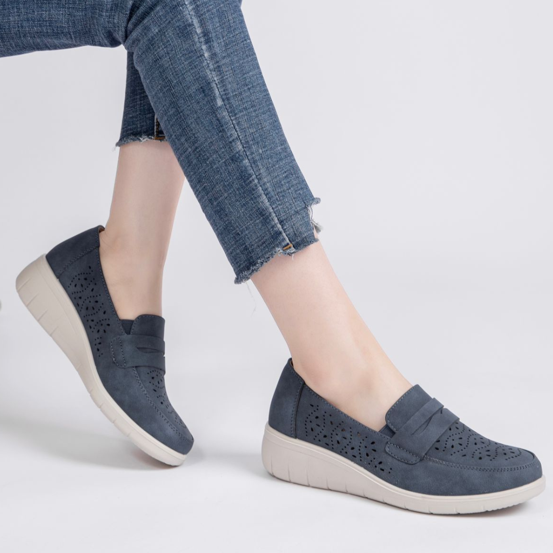 Susan - Mocasín de Confort para Mujer