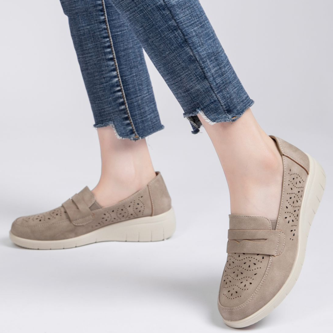 Susan - Mocasín de Confort para Mujer