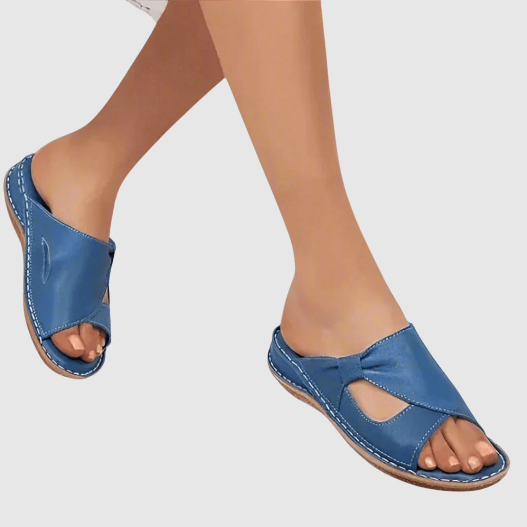 Gaëlle – Sandalias de Cuero Confortables Mujer