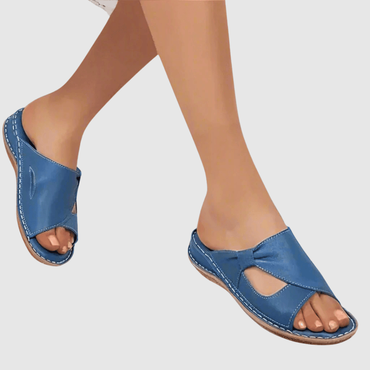 Gaëlle – Sandalias de Cuero Confortables Mujer