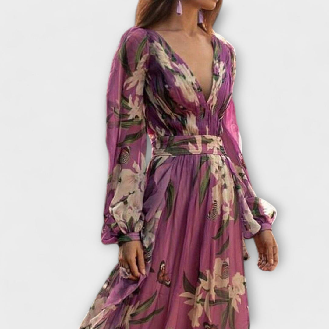 Cláudia - Vestido maxi elegante de alta calidad