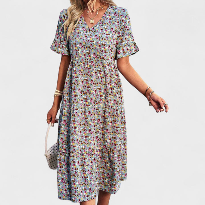 Filipa - Vestido floral