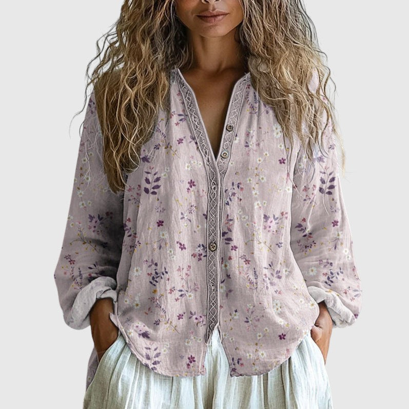 Teréz | Blusa de encaje prémium