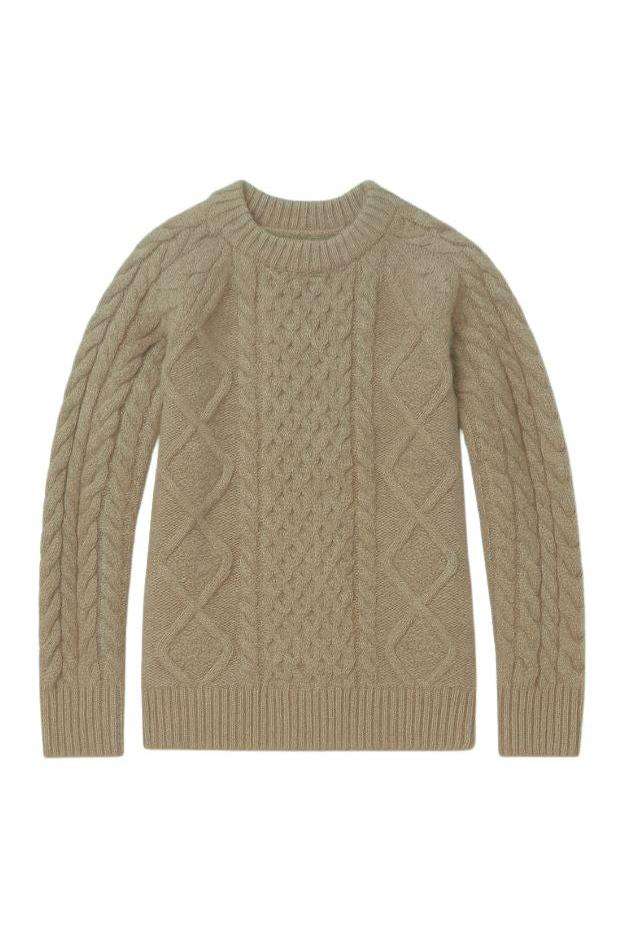 Olive a Bette's – Jersey marinero de punto grueso – imagen 3