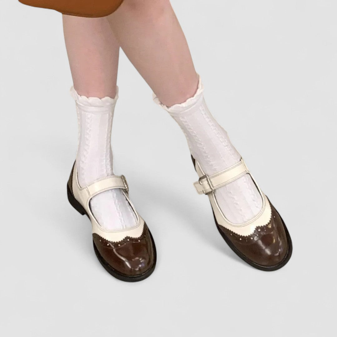 Laura | Merceditas cómodas sin cordones